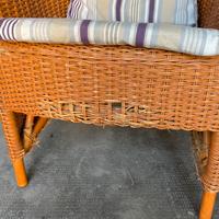 Poltrona vimini
