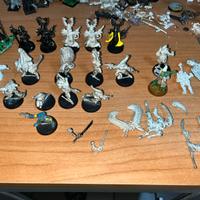 Warhammer 40K - Lotto 20 personaggi Eldar Aeldari