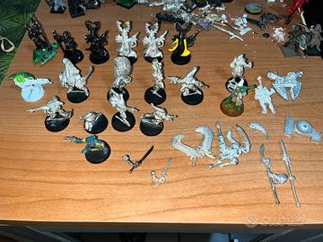Warhammer 40K - Lotto 20 personaggi Eldar Aeldari