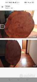 Tavolo con 4 sedie legno massello 