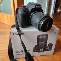 fotocamera canon EOS 750D