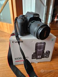 fotocamera canon EOS 750D