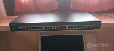 Switch CISCO 24 INPUT 