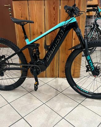 Ebike Bianchi T-tronik Rebel tg S 630 Wh