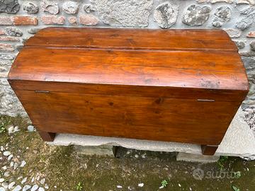 Vecchio baule anni 40/50