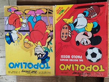 collezione topolino anni 60-70-80