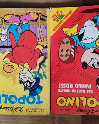 collezione topolino anni 60-70-80