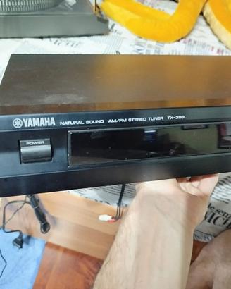 yamaha natural sound tx 396l