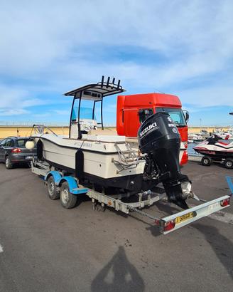 Fischerman americano 6.50mt
