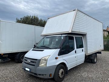 FORD TRANSIT 350sl Doppia Cabina