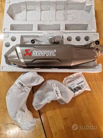 Scarico completo yamaha yzf 450 2023 e 2024