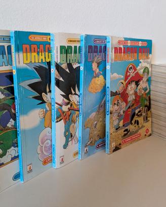 Fumetti e Vhs vintage di Dragon Ball