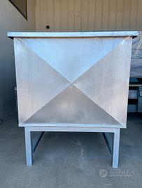 Serbatoio acciaio inox