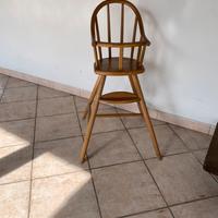 Seggiolone bimbi Ikea legno