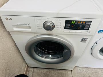 LAVATRICE LG DA 8KG CON GARANZIA