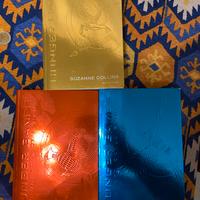 Libri - trilogia Hunger Games