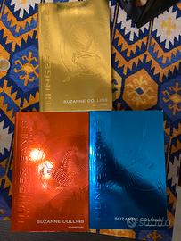 Libri - trilogia Hunger Games