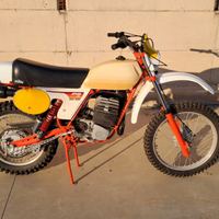 Ktm 250 GS 80 del 1979 doc regolari