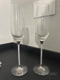 Bicchieri cristallo Swarovski