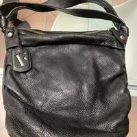 Borsa nera in pelle di Furla