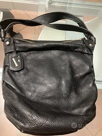 Borsa nera in pelle di Furla