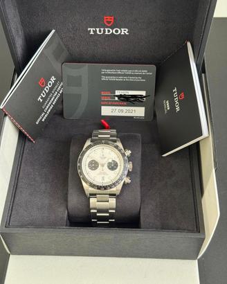Tudor Black Bay Chrono 2021 White