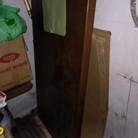 tavolo di legno massiccio arte povera 🏠
