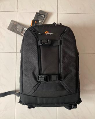 Lowepro Whistler 350 AW II – Zaino Per Fotocamera 4 Stagioni Con Tessuti Riciclati, Protezione Estrema E Copertura Antipioggia