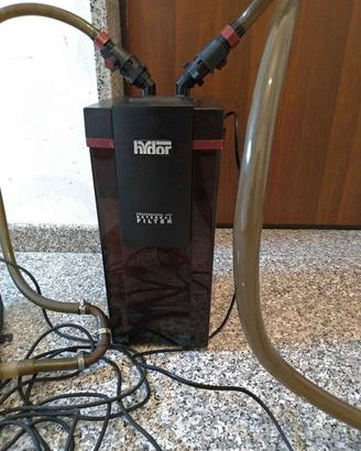 filtro per acquario hydor 450 Lampa uv-c newa 6w