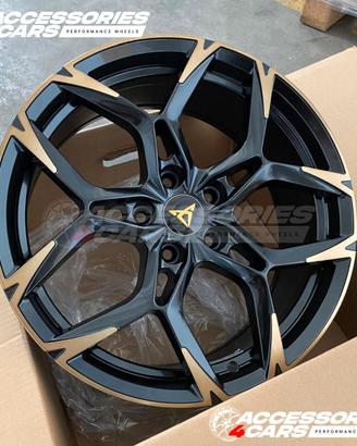 Cerchi in lega da 18" dedica CUPRA Formentor VZ
