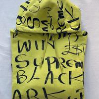 Felpa Supreme Black Ark Hooded Sweatshirt Taglia S