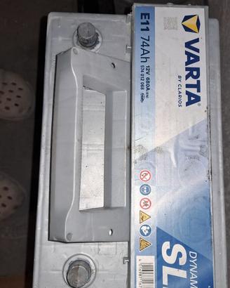 Batteria per Auto 74 Ah