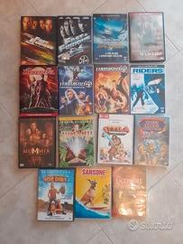 LOTTO 15 DVD AZIONE AVVENTURA Film adrenalinici..