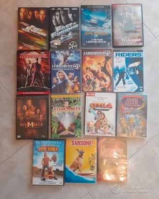LOTTO 15 DVD AZIONE AVVENTURA Film adrenalinici..