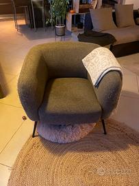 COPPIA DI POLTRONE + COPRIPOLTRONE