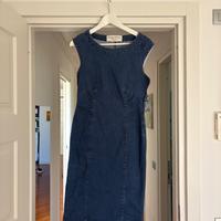 Max mar tubino stretch denim