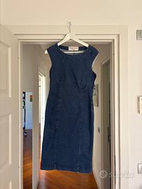 Max mar tubino stretch denim