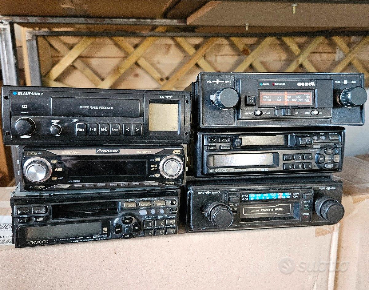 Haut-parleurs Autoradio AUDIOVOX Vintage - Neufs Sous Blister, Pour Collection Ou Installation