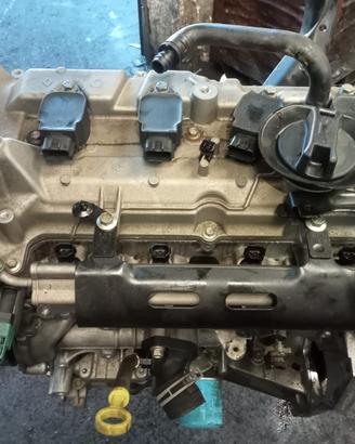 MOTORE USATO FUNZIONANTE DACIA DUSTER 2017 1.6 B