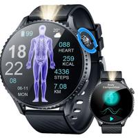 Orologio Smartwatch funzioni mediche - Glicemia