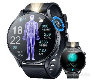 Orologio Smartwatch funzioni mediche - Glicemia