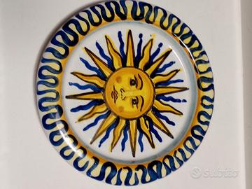 piattino ceramica castelli 