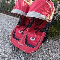 passeggino doppio