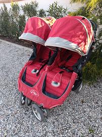 passeggino doppio