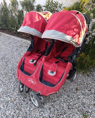 passeggino doppio