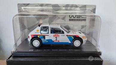 Peugeot 205 T16 - Modellino - Scala 1:24
