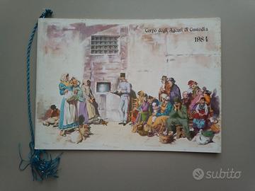 Calendario polizia penitenziaria 1984
