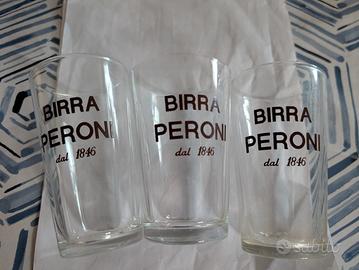 bicchieri peroni
