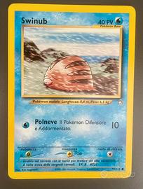 Swinub mazzo neo genesis