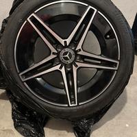 Cerchi e gomme mercedes amg 5x112